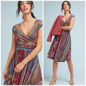 Anthropologie Maeve Tamera Dress